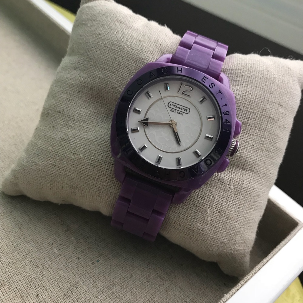 Purple Watch